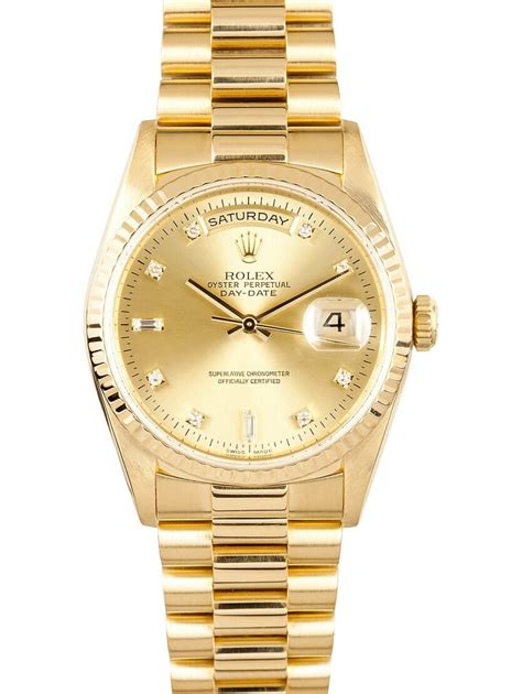 rolex day-date president 118238 36mm champagne index replica|rolex 118238 quickset.